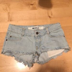 jean shorts